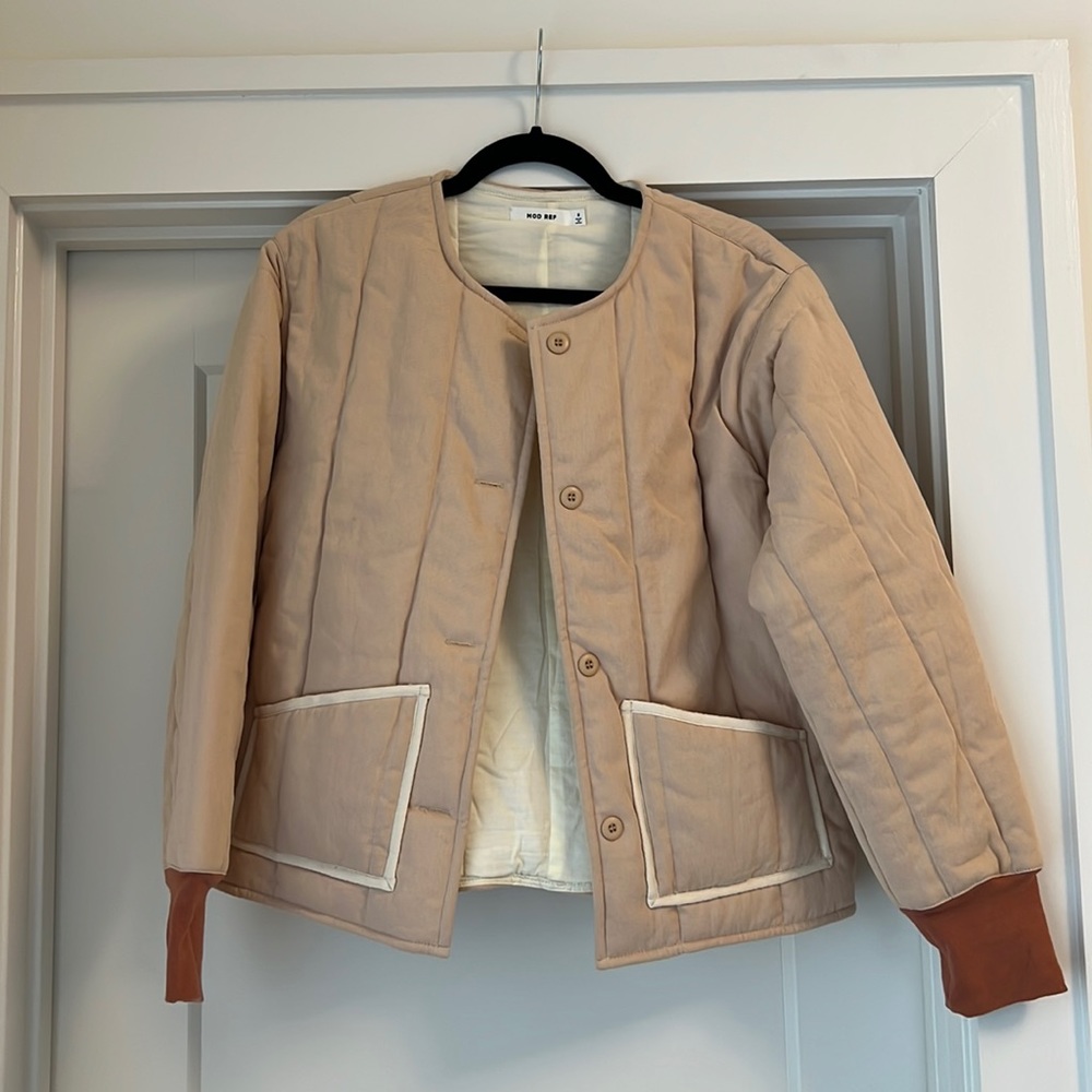 Quilted jacket